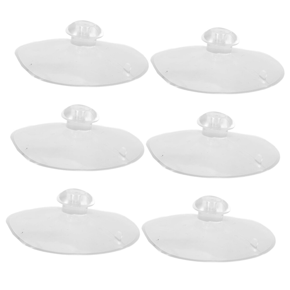 Transparent Pvc Suction Cups For Windshield Sunshade Secure Strong Grip 6Pcs For Home And Car 9169991887234