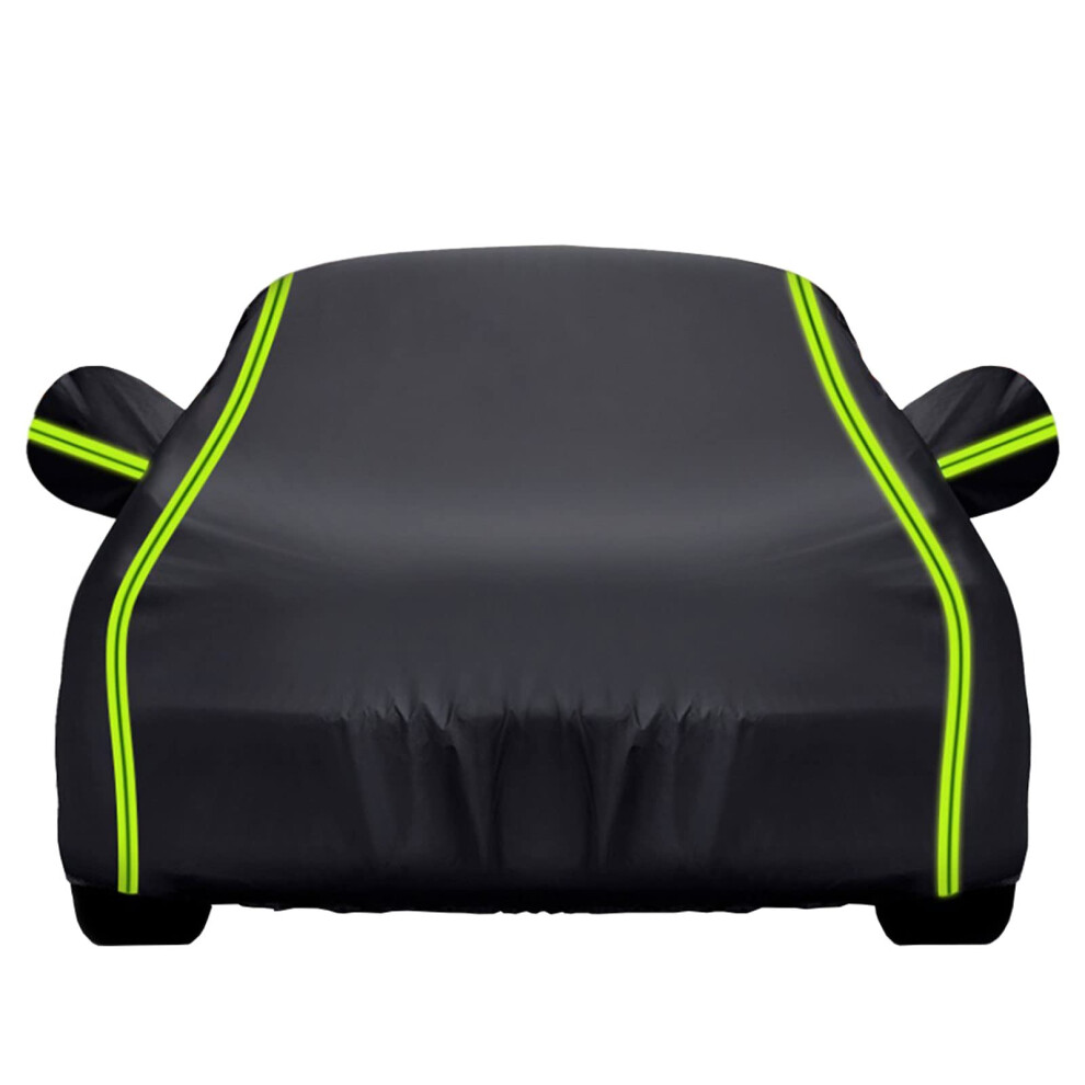Waterproof Allweather Car Cover For Mercedesbenz Slclass Sl280 Sl300 Sl320 Sl350 Sl380 Black 9169991887425