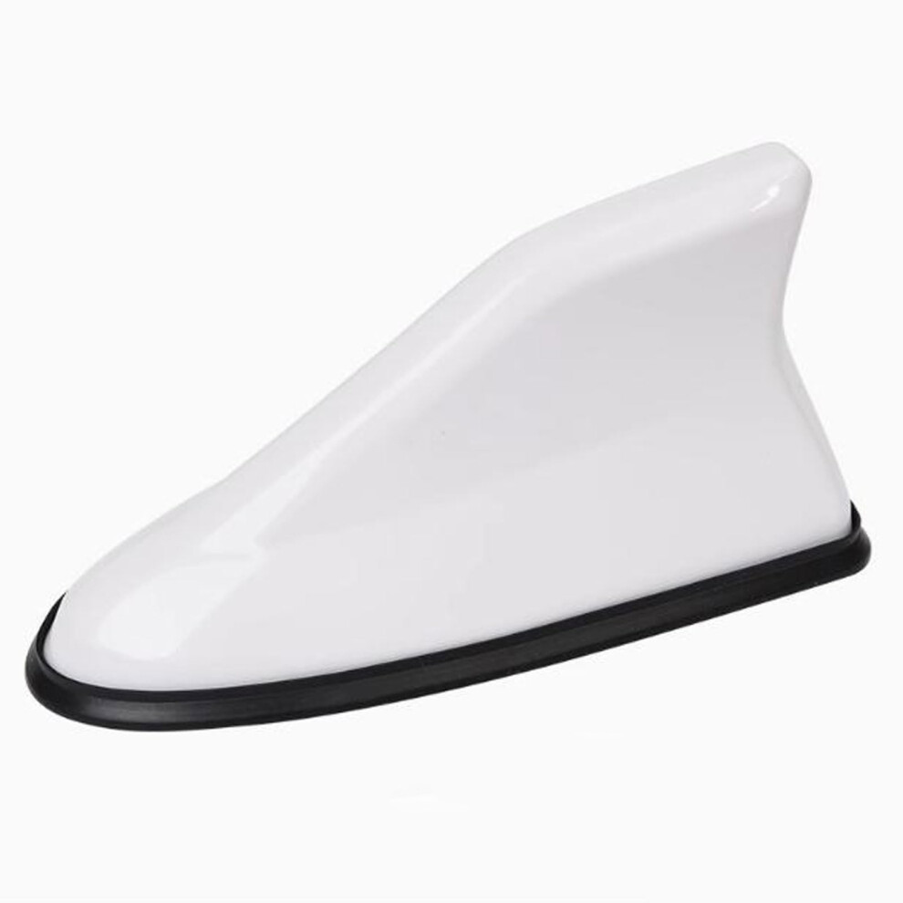 Shark Fin Car Roof Antenna For Toyota Grand Highlander 20232025 Noise Reduction And Durable White 9169991887500