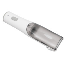 Baby-Haarschneider mit Staubsaugerfunktion & Wasserdicht, 20,5x4,7cm