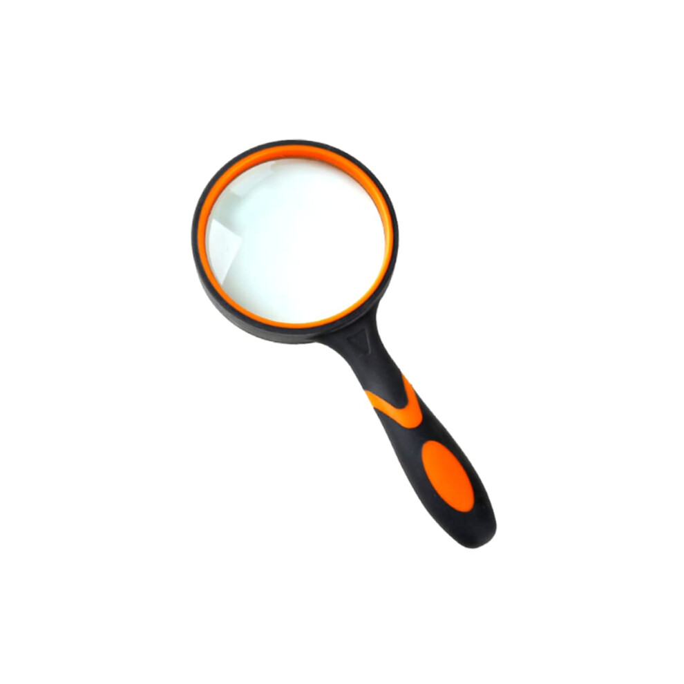 Magnifying Glass 75mm Loupe Magnifier with Clear Lens for Jewelry Coins Stamps Reading