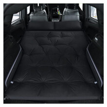 Car Air Mattress for Ford Explorer 2006‑2015, Inflatable Car Bed with Soft Flocking Surface and Ergonomic Sleep Support