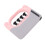 Adjustable Grip Strengthener 13.5x10.5cm Pink 13