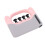 Adjustable Grip Strengthener 13.5x10.5cm Pink 11