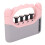 Adjustable Grip Strengthener 13.5x10.5cm Pink 14