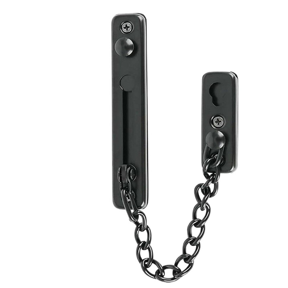 Security Door Lock Antitheft Stainless Steel Slide Latch Heavy Duty For Home Security 9092120668148