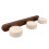 Solid Wood 3-Light Adjustable Wall Light 1