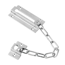 Door Chain Lock 10Pcs Heavy Duty Stainless Steel Chain Door Guard for Enhanced Home Security