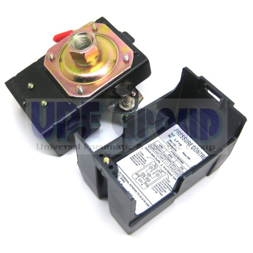 95125 PSI Air Compressor Pressure Switch, Automatic Pressure Control, Single Port Design 2