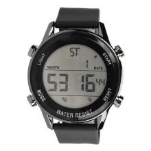 Silikon Uhr Herren Outdoor Digital Chronograph