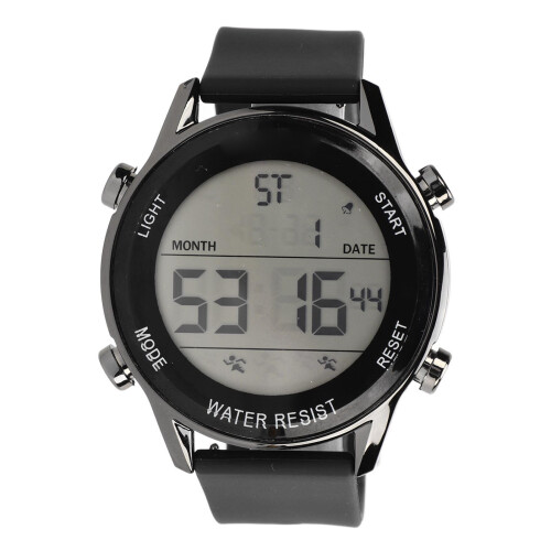 Silikon Uhr Herren Outdoor Digital Chronograph