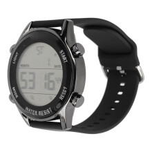 Outdoor Sportuhr Herren Silikon Digital Display