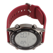 WR50M Chronograph Watch for Outdoor Sports