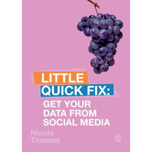 Get Your Data From Social Media by Nicola Thomas Paperback Book