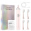 Electric Toothbrush with 4 Replacement Heads, USB Rechargeable, 8 Modes, Smart 2Minute Timer 1