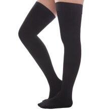 Thigh Compression Socks 2030mmHg Closed Toe Medical Stockings for Varicose Veins Plus Size