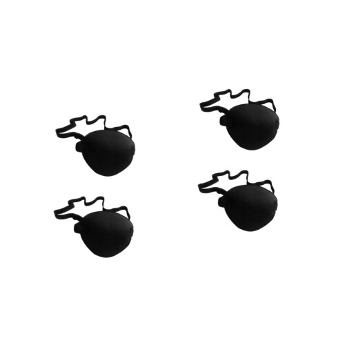 Eye Patch for Adults with Adjustable Elastic Band, Light Blocking Opaque Cover for Amblyopia Therapy