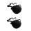 Eye Patch for Adults with Adjustable Elastic Band, Light Blocking Opaque Cover for Amblyopia Therapy 2