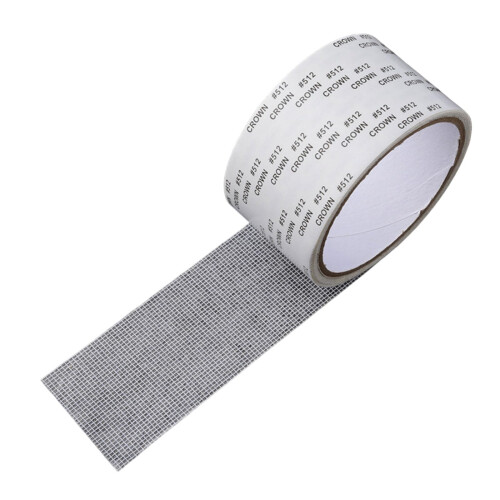 Window Screen  Tape Self Adhesive Mesh Patch for Quick Door and Fly Screen Hole Fix White Roll
