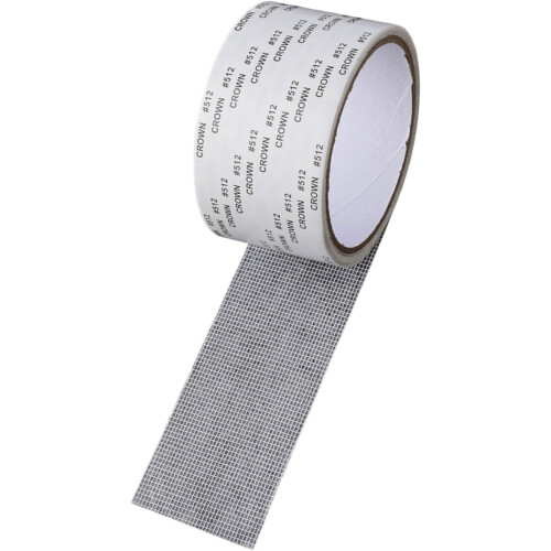Window Screen  Tape Self Adhesive Mesh Patch for Quick Door and Fly Screen Hole Fix White Roll 2