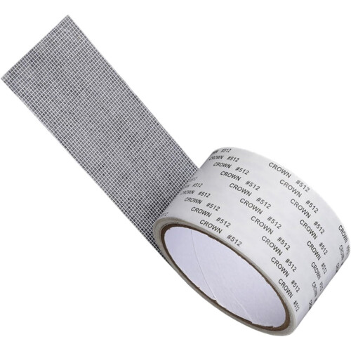 Window Screen  Tape Self Adhesive Mesh Patch for Quick Door and Fly Screen Hole Fix White Roll 1