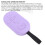 Bluetooth 4.2 Télécommande Page Turner - 150 mAh, Violet 10-15 m 8