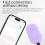Bluetooth 4.2 Télécommande Page Turner - 150 mAh, Violet 10-15 m 9