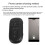 Télécommande Bluetooth à défilement pour Android, 150mAh, noire 5