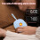 Silent Vibration Alarm Clock for Deep Sleepers 1