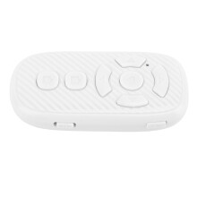 Weiße Fernbedienung mit Scrollrad 150 mAh BT4.2 10-15m