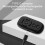 Télécommande Bluetooth à défilement pour Android, 150mAh, noire 6