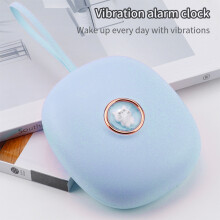 Portable Silent Vibrating Alarm Clock UK Students