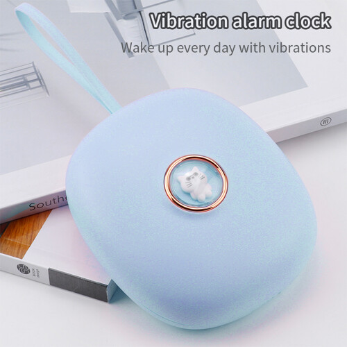 Portable Silent Vibrating Alarm Clock UK Students