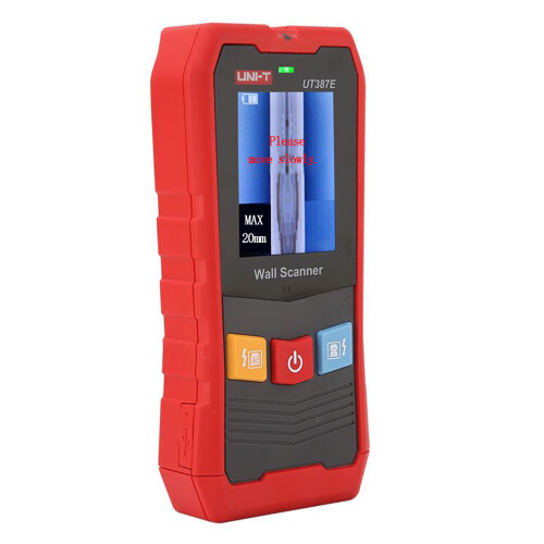 Auto Calibration Stud Finder Wall Scanner Upgraded Smart Stud Locator Tool With Accurate Smart Sensor LCD Display Audio Alarm Live Wire Detection 2