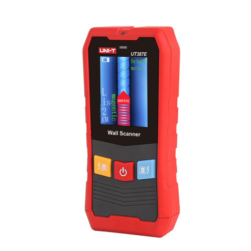 Auto Calibration Stud Finder Wall Scanner Upgraded Smart Stud Locator Tool With Accurate Smart Sensor LCD Display Audio Alarm Live Wire Detection 1
