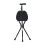 Folding Cane with Seat and LED Light, Adjustable Height Aluminum Walking Stick Stool for Elderly 1