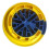 Cable Management Tool Wire Organizing Comb for Cat5 Cat6 Network Cables Tangle Yellow Blue 1
