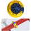 Cable Management Tool Wire Organizing Comb for Cat5 Cat6 Network Cables Tangle Yellow Blue 3