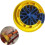 Cable Management Tool Wire Organizing Comb for Cat5 Cat6 Network Cables Tangle Yellow Blue 5