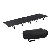 Camping Cot Lightweight Folding Bed Elevated Design for Outdoor Camping Hiking and Guest Use