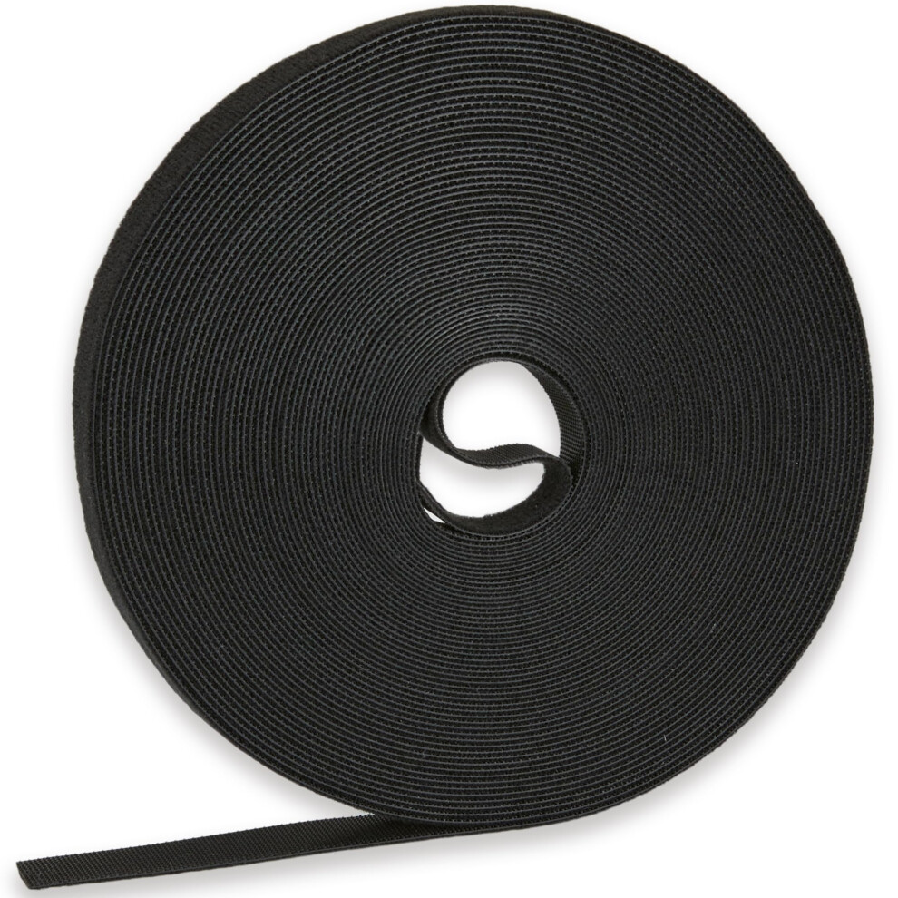 Cable Ties Roll 16 Yard X 1/2 Inch Reusable Hook And Loop Straps Cut Wire Management Organizer 9113335911635