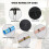 Cable Ties Roll 16 Yard x 1/2 Inch Reusable Hook and Loop Straps Cut Wire Management Organizer 5