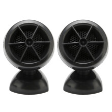 1200W Auto Dome-Hochtöner 2 Stück, 5 kHz–20 kHz Hochsensitivität Schwarz
