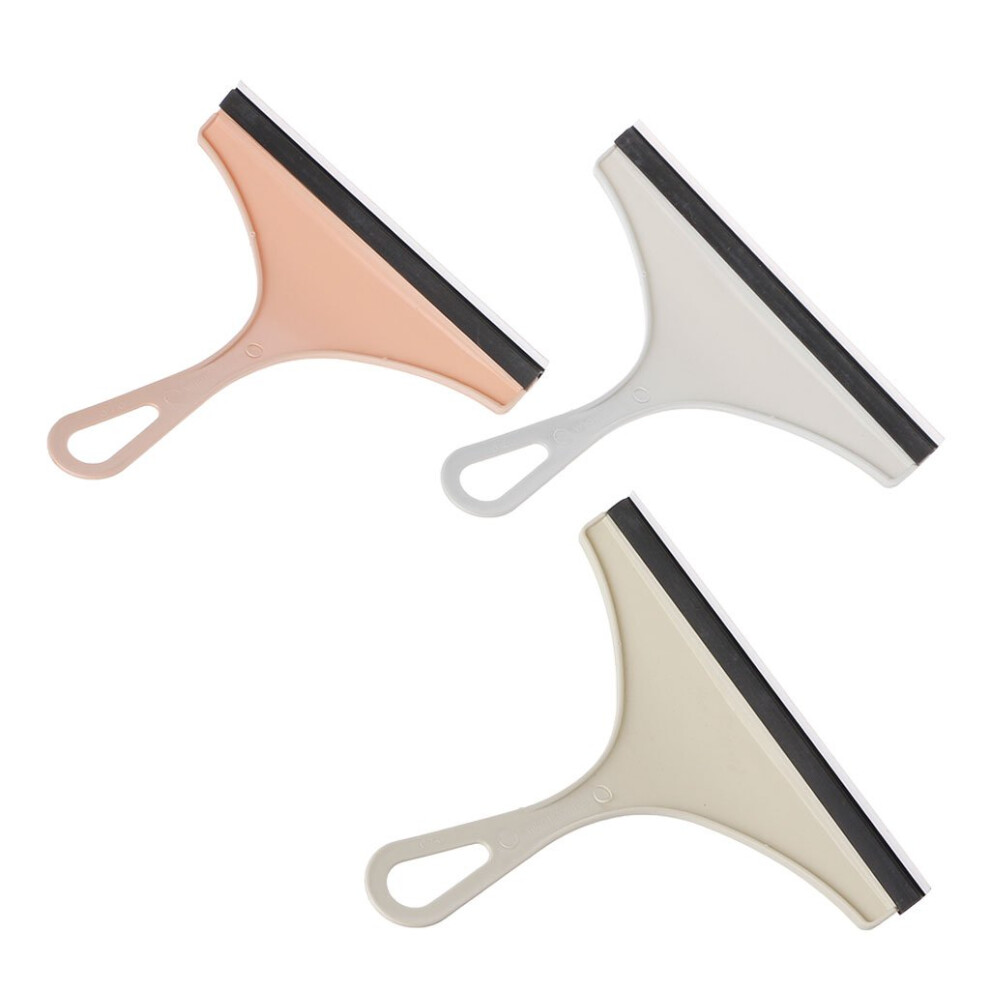 Window Squeegee With Ergonomic Handle For Streak Glass Shower Doors And Car Windshield Cleaning 9351714448154