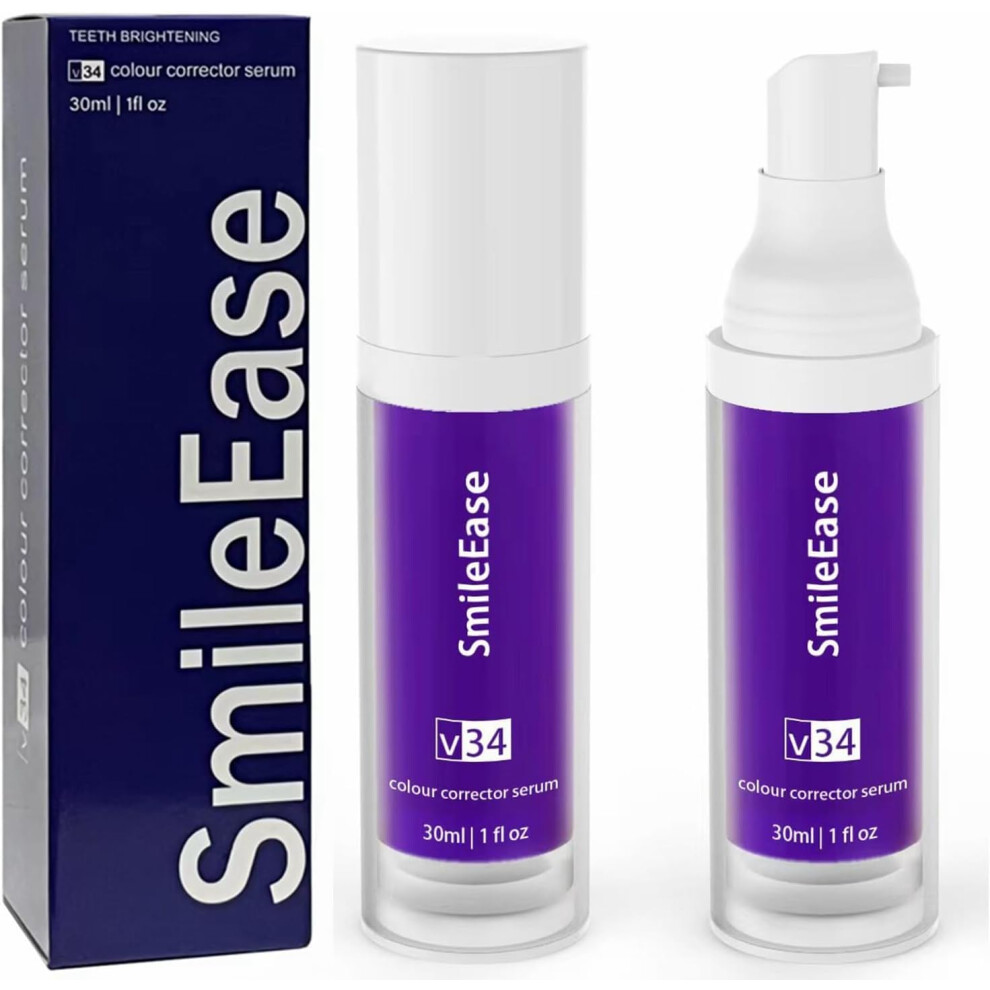 Purple Teeth Whitening Toothpaste For Surface Stain Removal And Daily Brightening, Travelfriendly