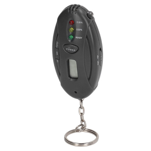 Breath Alcohol Tester with Quick Digital Reading and LED Display, Portable for  Use