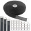 Heavy Duty Hook and Loop Straps with Buckles, 32ft Roll Reusable Cable Ties for Cord Organization 1
