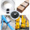 Heavy Duty Hook and Loop Straps with Buckles, 32ft Roll Reusable Cable Ties for Cord Organization 3