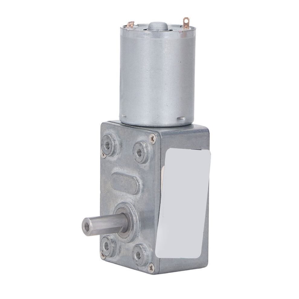 Dc Worm Gear Motor 2W 0-100Rpm Dc24v Speed Regulator Aluminum Alloy 8221383698093
