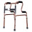 Folding Walker with Ergonomic Comfort Grip for Seniors and Elderly, Compact Stable Support Frame 1